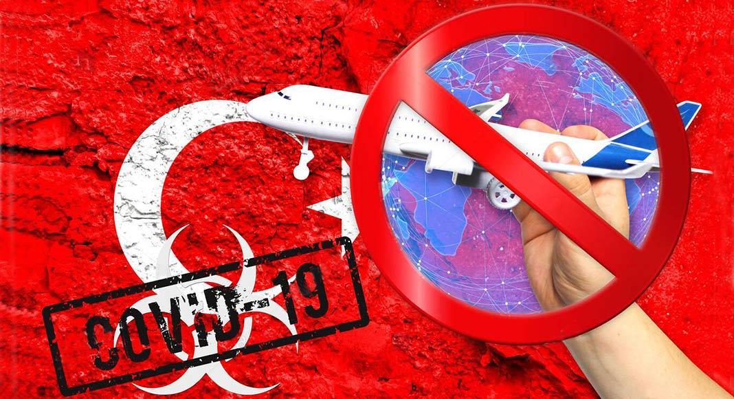 ممنوعیت سفر به ترکیه پس از شیوع کرونا