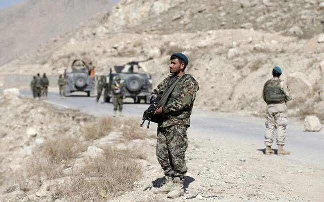 مرگ 7 مرزبان پاکستانی در حمله تروریستی مرگ 7 مرزبان پاکستانی در حمله تروریستی
