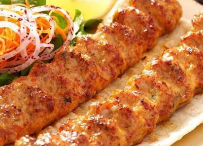 طرز تهیه کباب مرغ خوشمزه با سس کره و زعفران