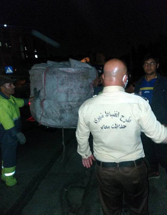 زباله گردها و کتفی ها از شمال شرق پایتخت جمع آوری می شوند زباله گردها و کتفی ها از شمال شرق پایتخت جمع آوری می شوند
