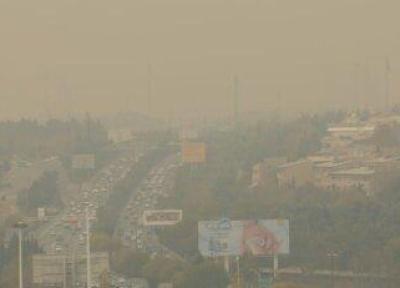 شدیدترین شرایط آلودگی هوا در منطقه 18، 2 ، 19 و 6 تهران، شمار ایستگاه های از نظر آلودگی هوا به عدد 20 رسید
