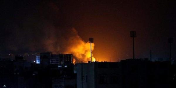 ائتلاف جنایتکار سعودی باز هم صنعاء را بمباران کرد