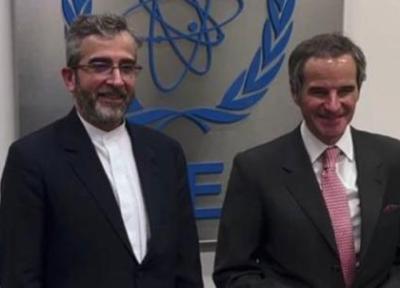 گفت وگوی علی باقری با مدیرکل آژانس بین المللی انرژی اتمی