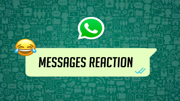 واتساپ از قابلیت واکنش به پیغام ها رونمایی کرد