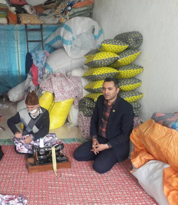 بررسی مسائل و مشکلات هنر لحاف دوزی توسط رئیس اتحادیه خیاطان آنالیز مسائل و مسائل هنر لحاف دوزی به وسیله رئیس اتحادیه خیاطان شهرستان بابل