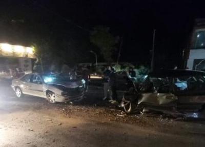 7 مصدوم براثر تصادف 3 خودرو در اصفهان