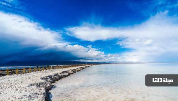 چاکا، زیباترین دریاچه نمک جهان