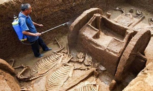 عجیب ترین آثار باستانی دنیا که به صورت تصادفی پیدا شده اند