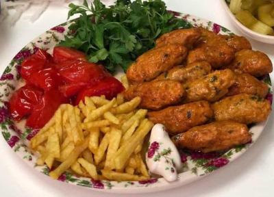 طرز تهیه کوفته مرغ خوشمزه و مخصوص به روش ترکیه ای