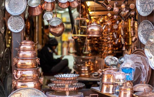 راهنمای نگهداری ظروف مسی